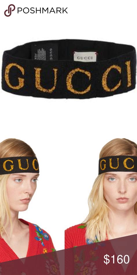 how much is a gucci bandana|authentic Gucci headband for sale.